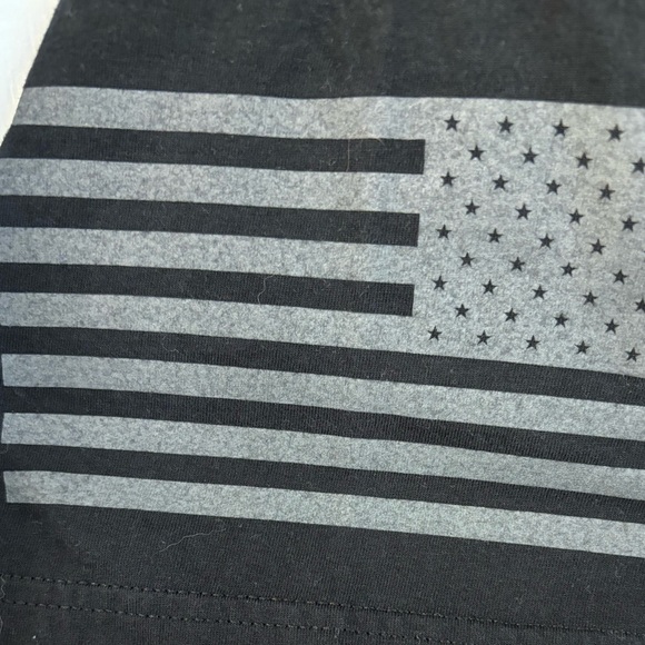 Men’s Size XXL Grunt Style “Whiskey Helps” Veteran’s Shirt - Picture 3 of 6